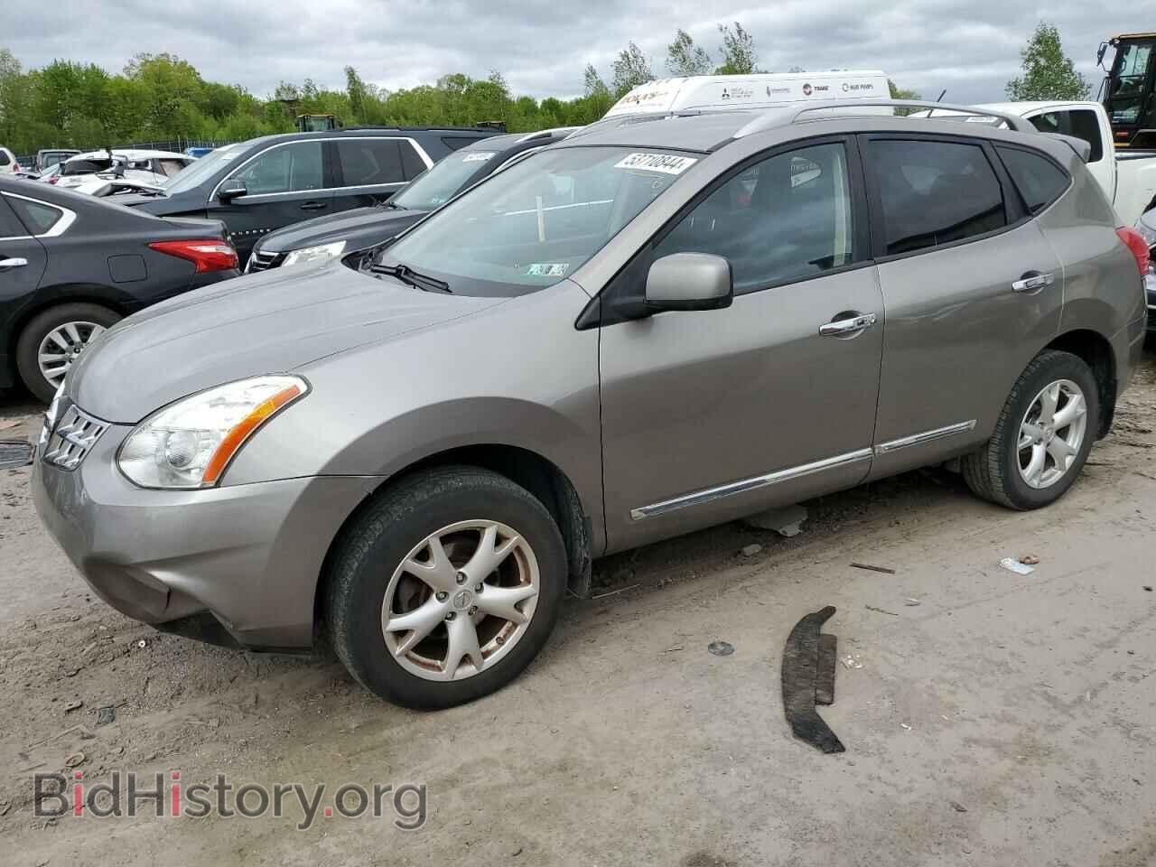 Photo JN8AS5MV8BW682471 - NISSAN ROGUE 2011