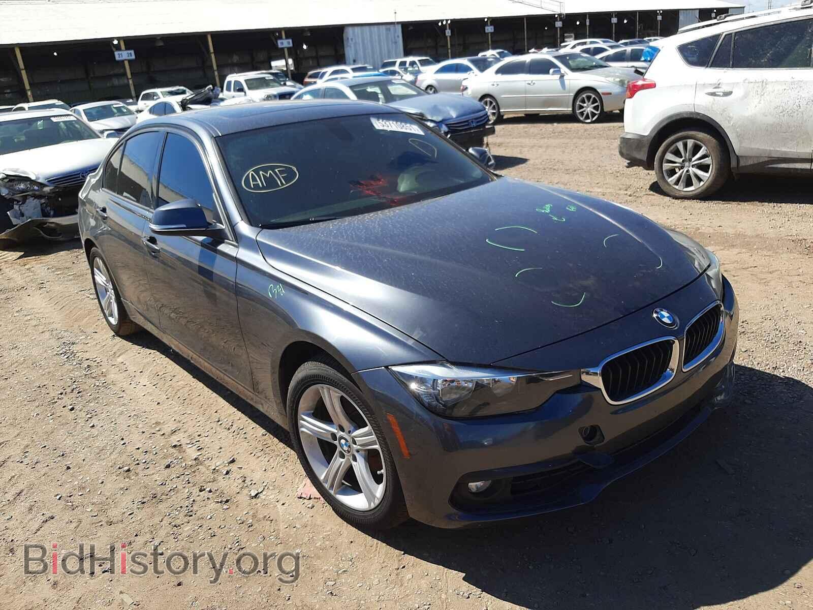 Photo WBA8E9C50GK644769 - BMW 3 SERIES 2016