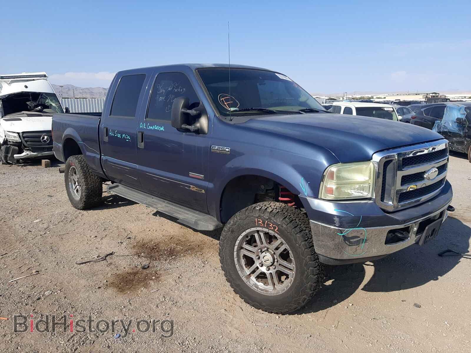Photo 1FTSW21P16EA84176 - FORD F250 2006