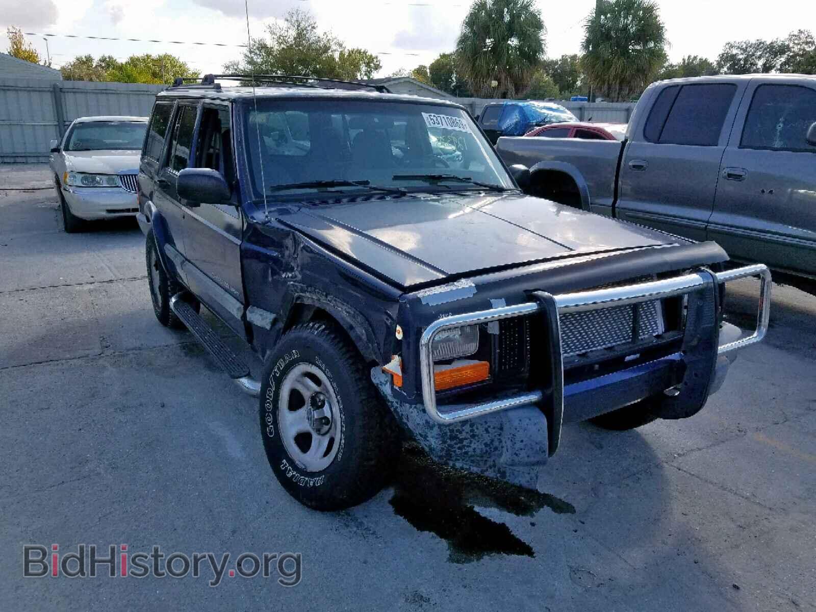 Photo 1J4FF48S31L564662 - JEEP CHEROKEE S 2001