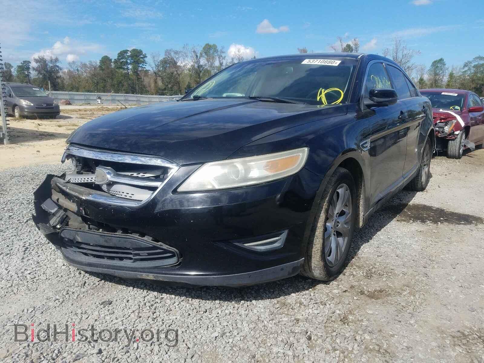 2012 FORD TAURUS - VIN: 1FAHP2EW7CG116921 - Photo 2