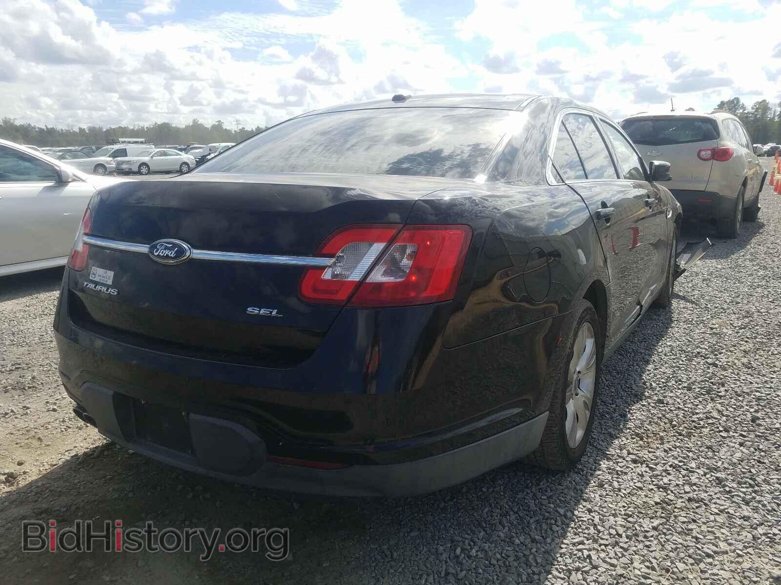 2012 FORD TAURUS - VIN: 1FAHP2EW7CG116921 - Photo 4