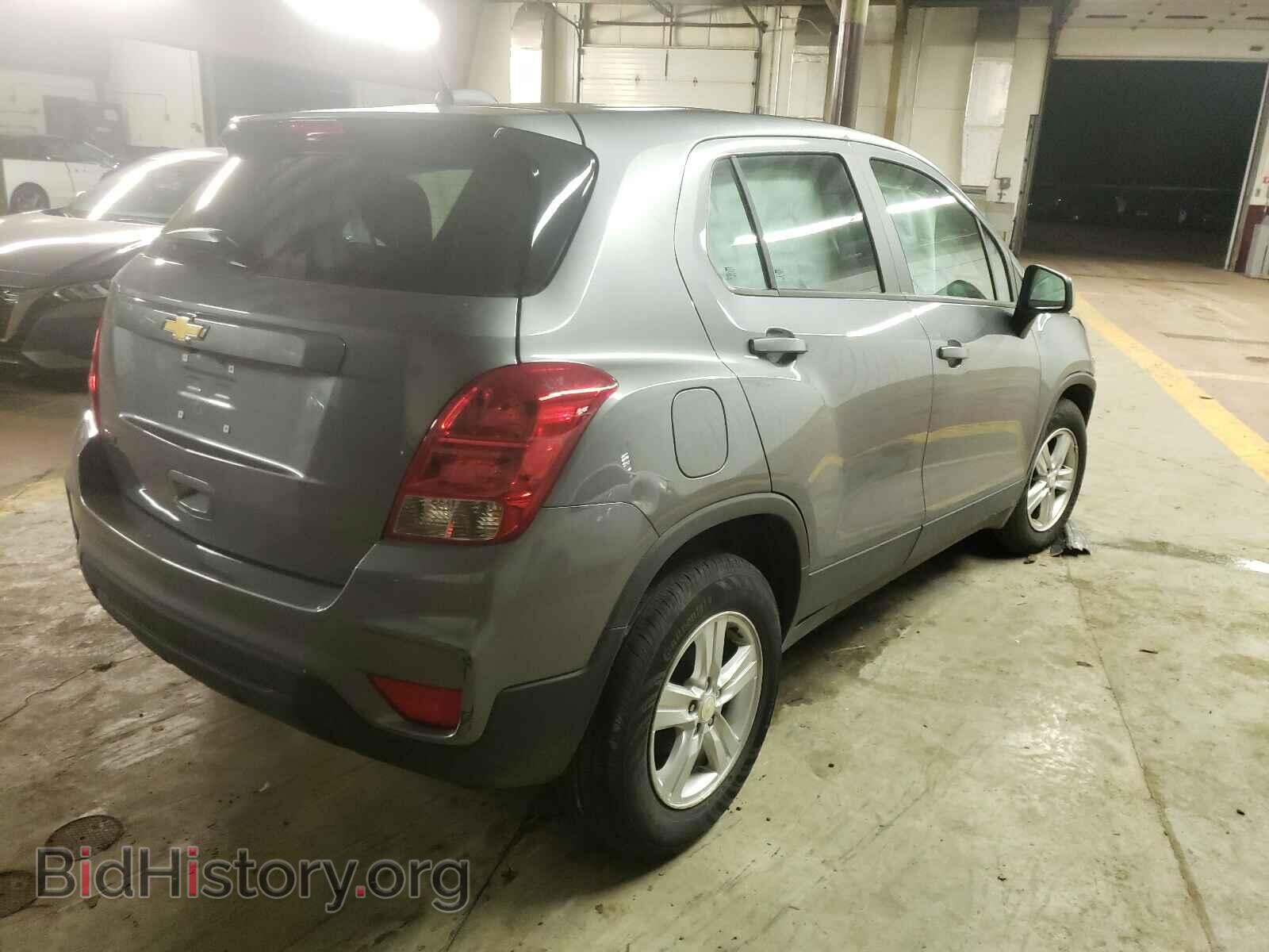 2020 CHEVROLET TRAX - VIN: 3GNCJKSB2LL210277 - Фото 4