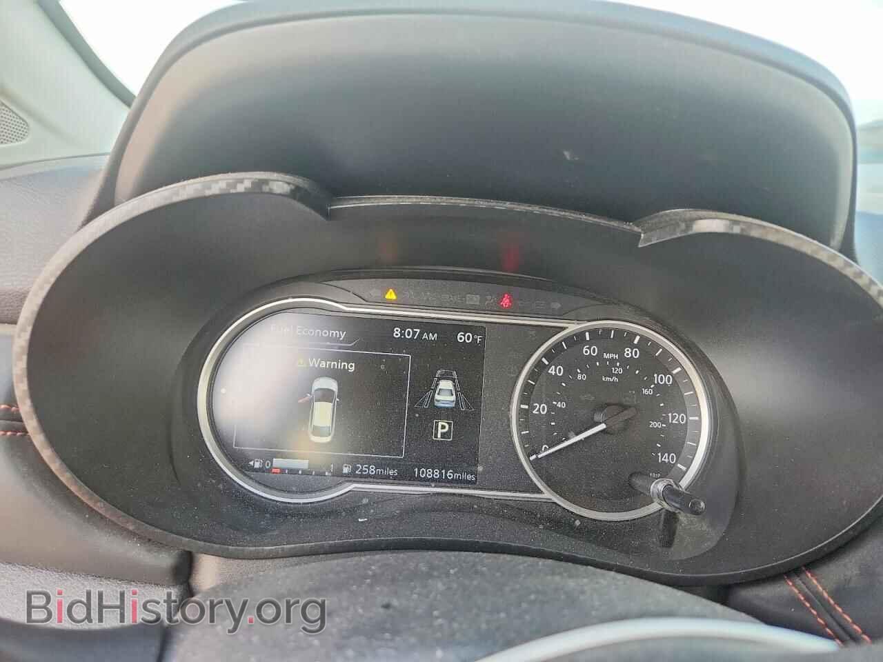 2021 NISSAN VERSA - VIN: 3N1CN8FV1ML822284 - Фото 9