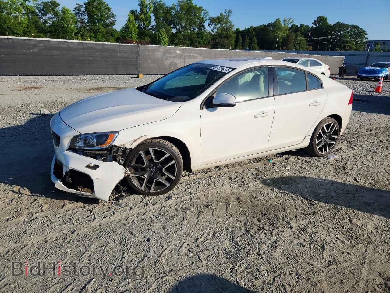 Фотография YV126MFL3H2434407 - VOLVO S60 2017