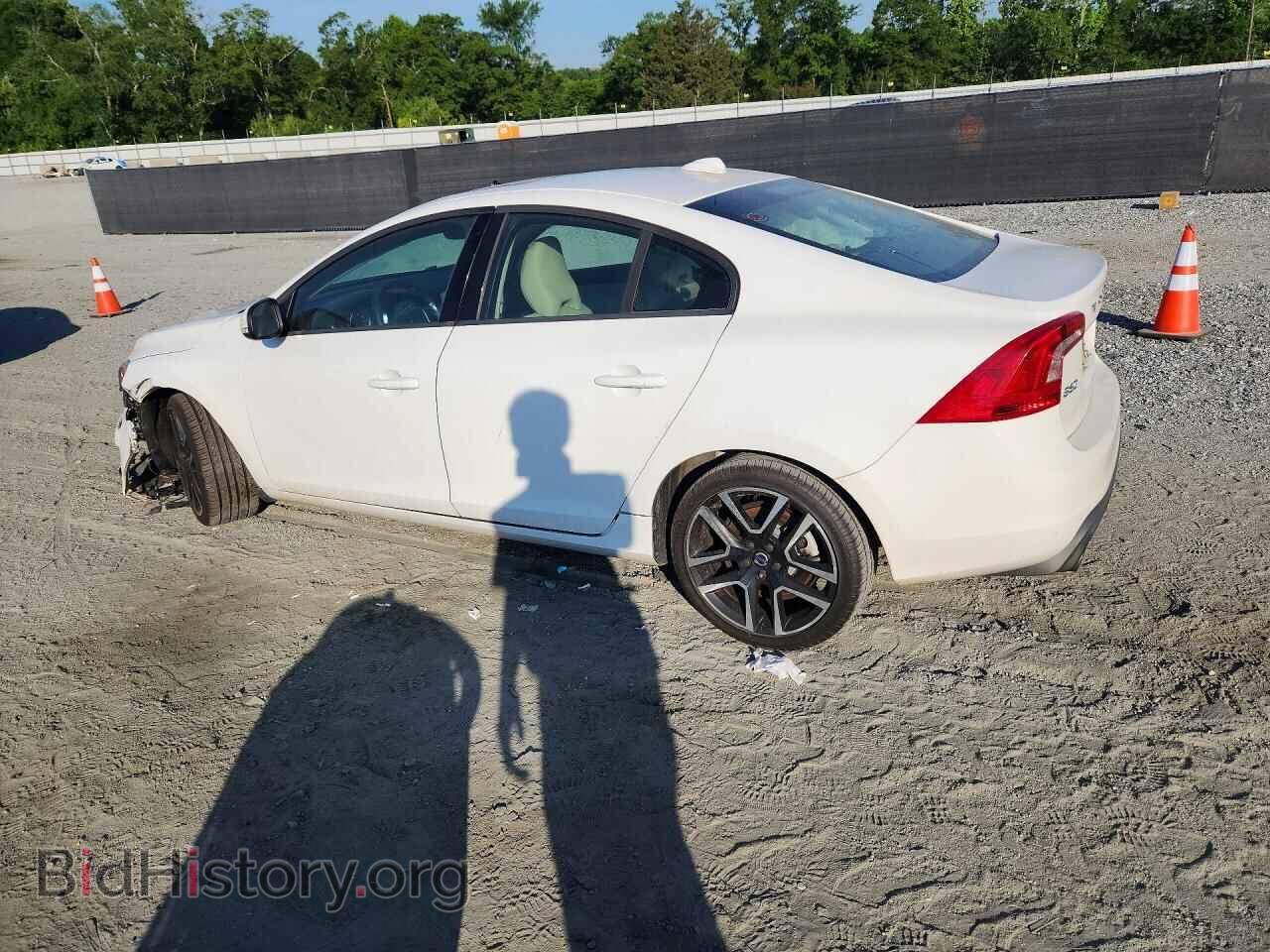 2017 VOLVO S60 - VIN: YV126MFL3H2434407 - Фото 2