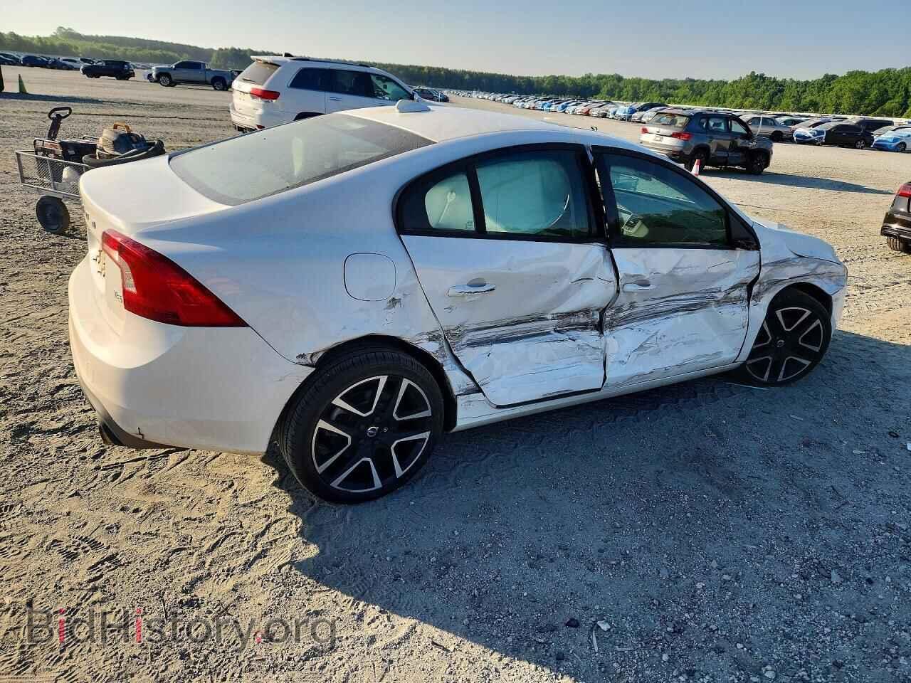 2017 VOLVO S60 - VIN: YV126MFL3H2434407 - Фото 3