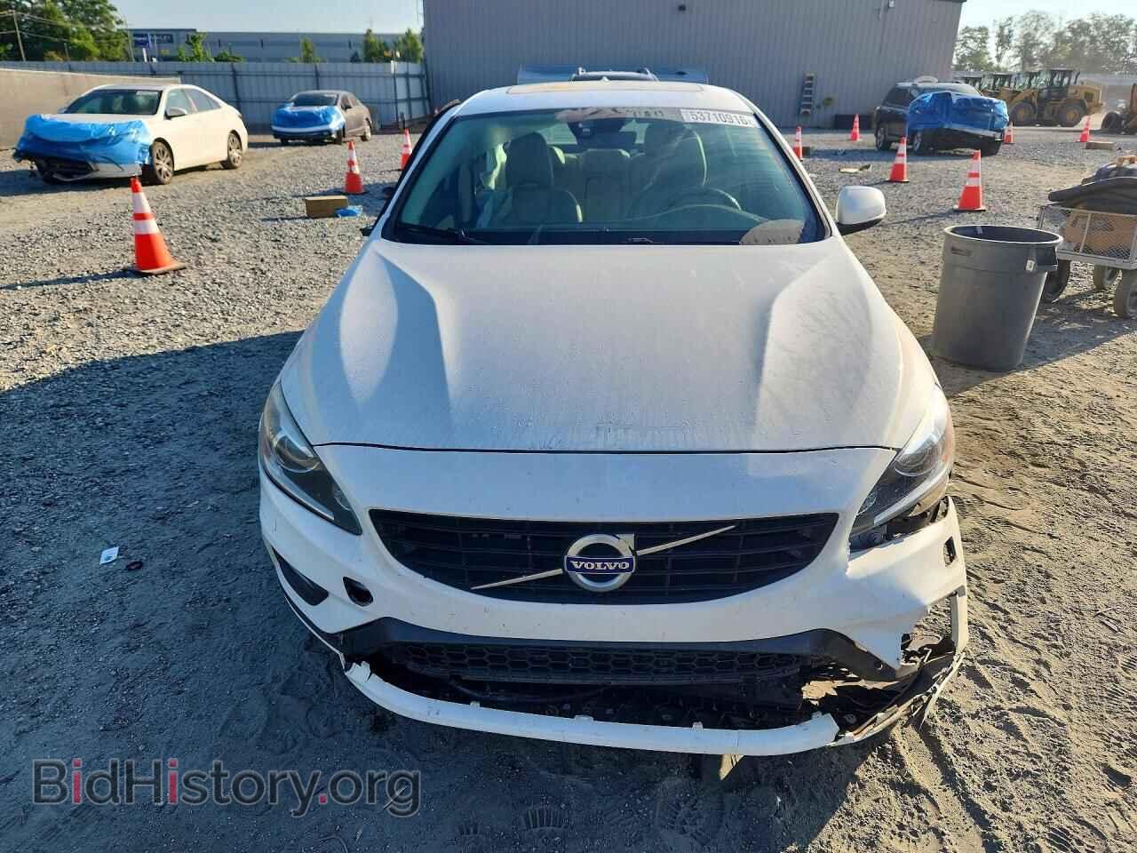 2017 VOLVO S60 - VIN: YV126MFL3H2434407 - Фото 5