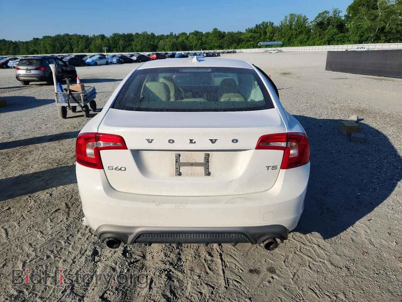 2017 VOLVO S60 - VIN: YV126MFL3H2434407 - Фото 6