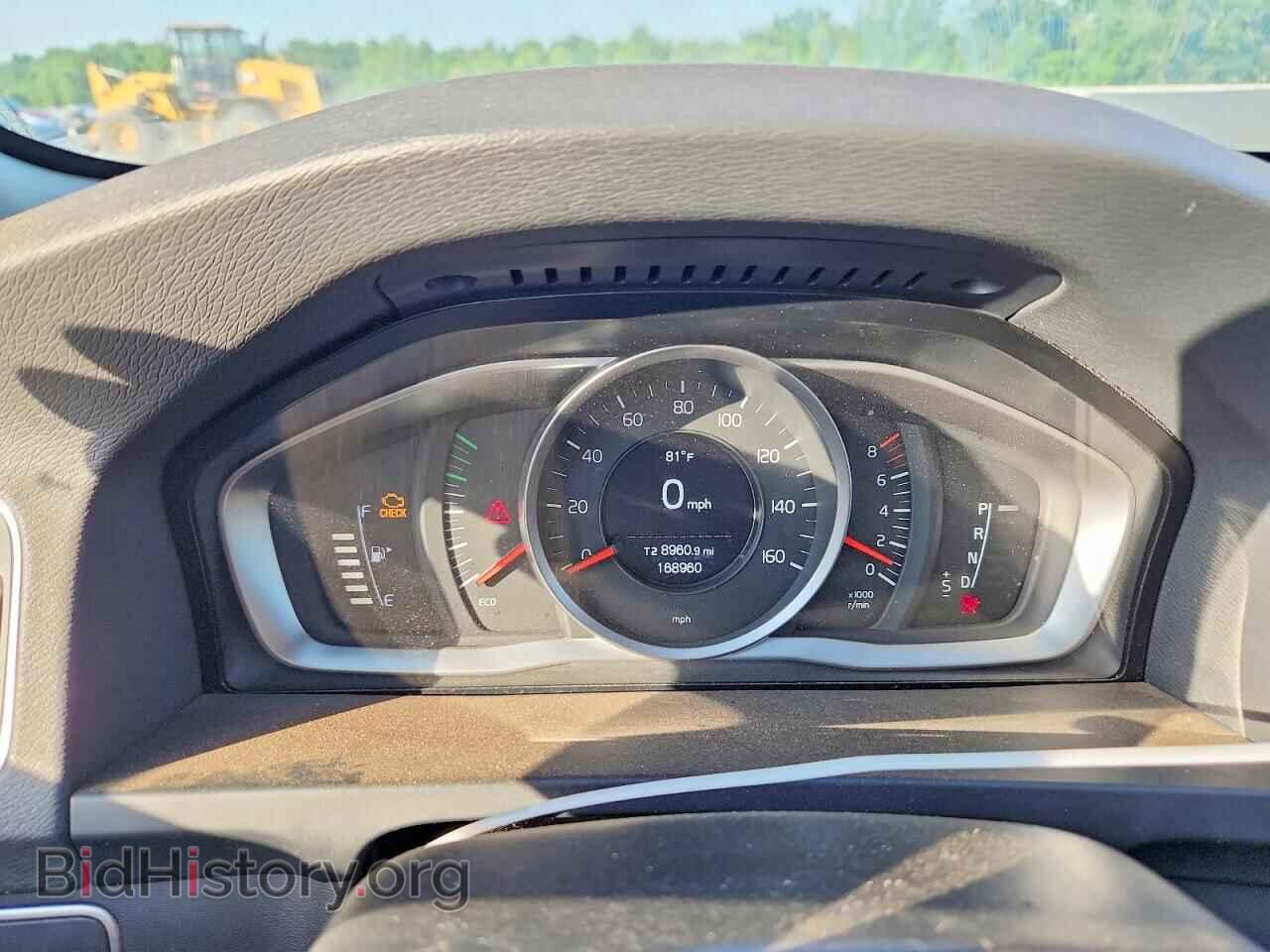 2017 VOLVO S60 - VIN: YV126MFL3H2434407 - Фото 9