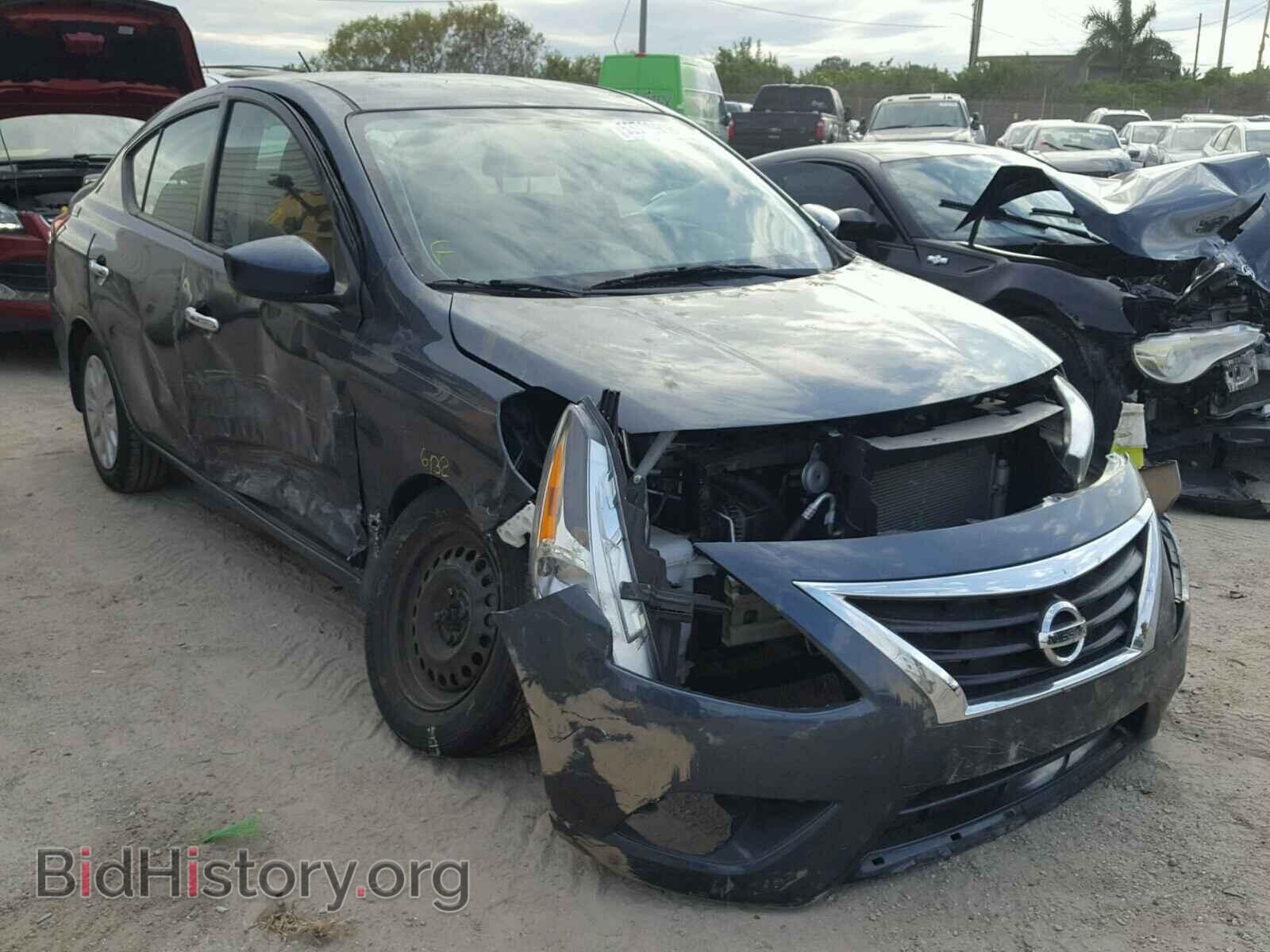 Фотография 3N1CN7AP1HL865077 - NISSAN VERSA 2017