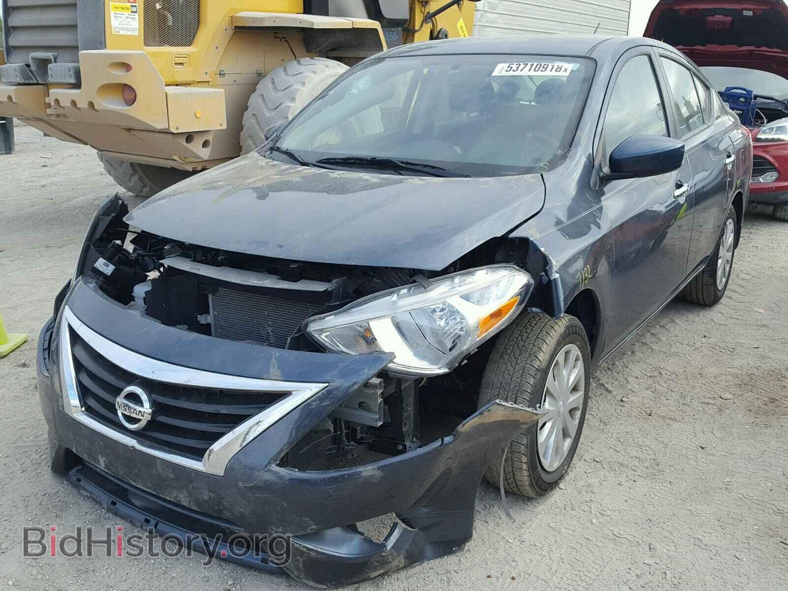 2017 NISSAN VERSA - VIN: 3N1CN7AP1HL865077 - Photo 2