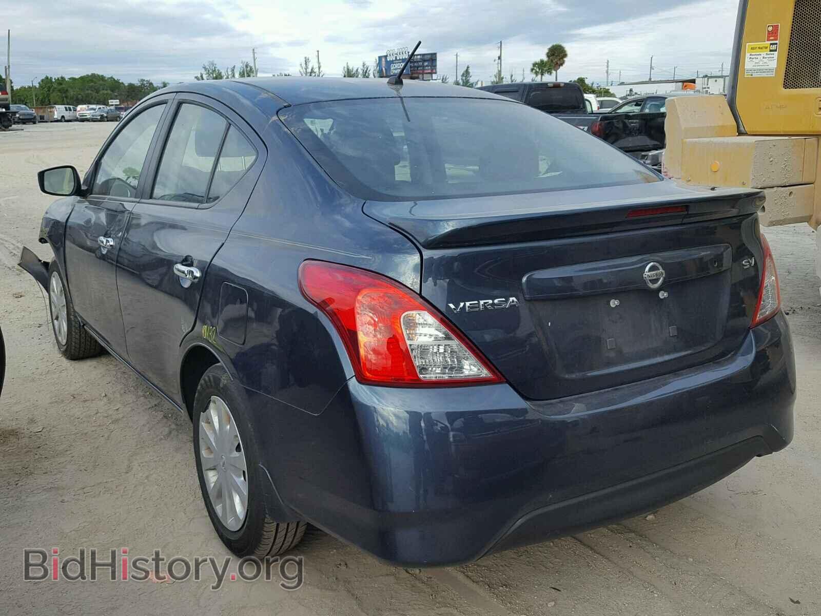 2017 NISSAN VERSA - VIN: 3N1CN7AP1HL865077 - Photo 3