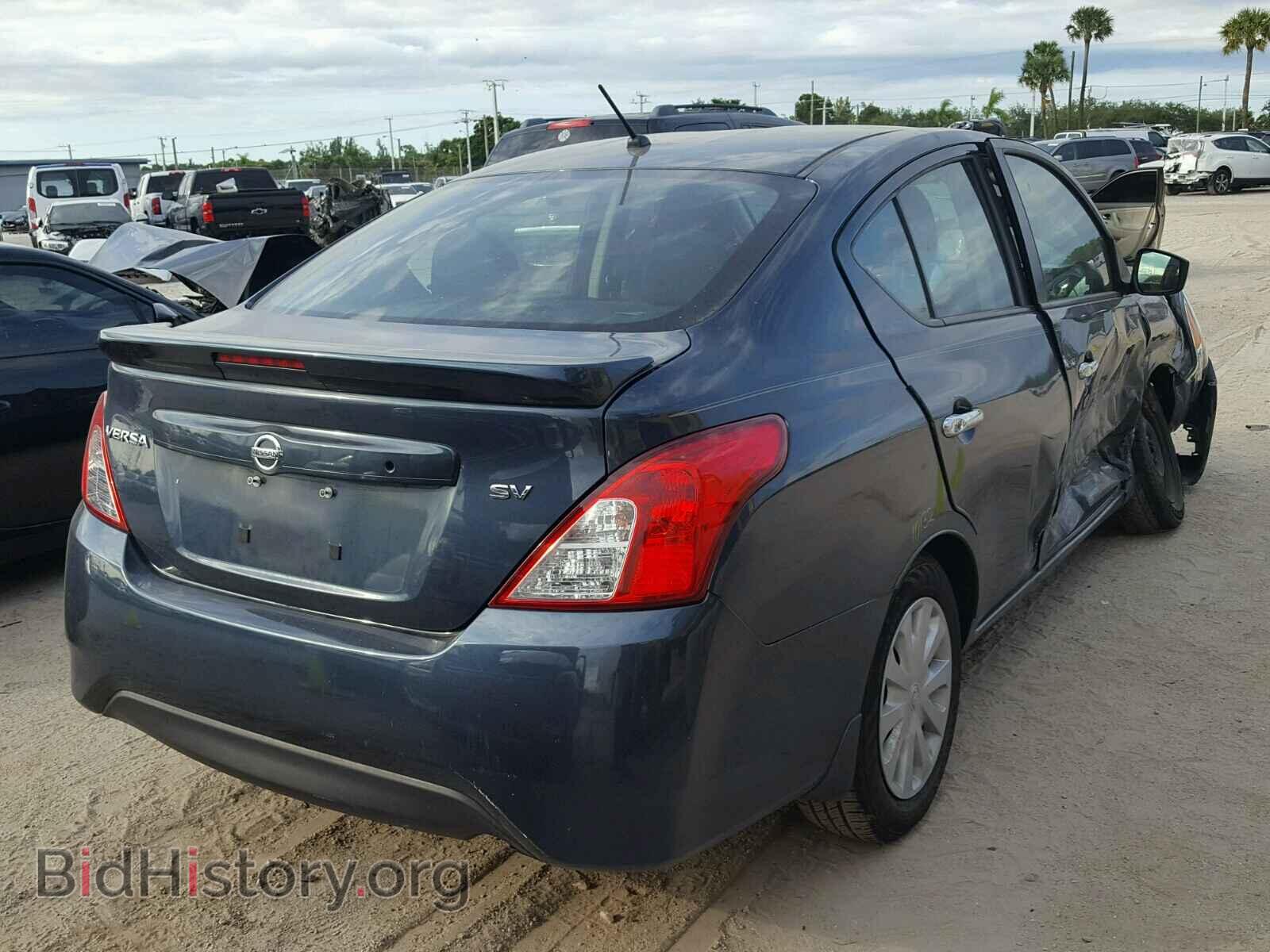 2017 NISSAN VERSA - VIN: 3N1CN7AP1HL865077 - Photo 4