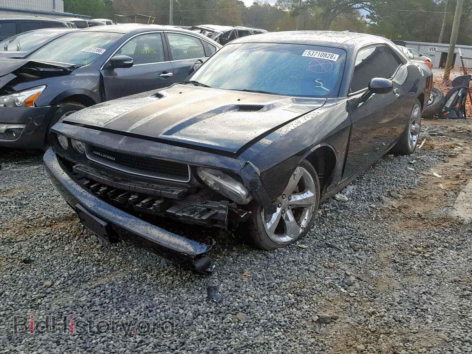 2013 DODGE CHALLENGER - VIN: 2C3CDYAGXDH649810 - Фото 2