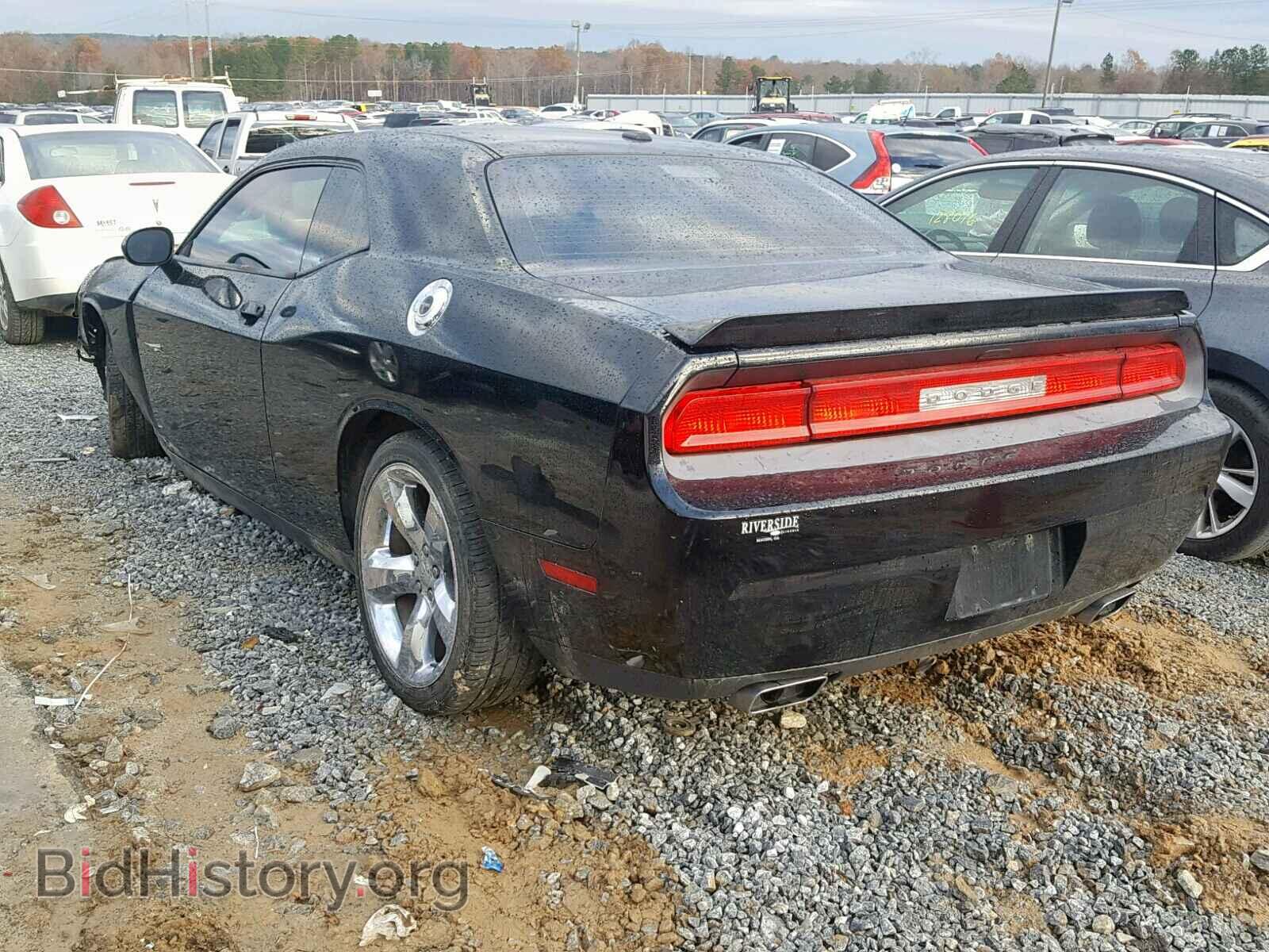 2013 DODGE CHALLENGER - VIN: 2C3CDYAGXDH649810 - Фото 3