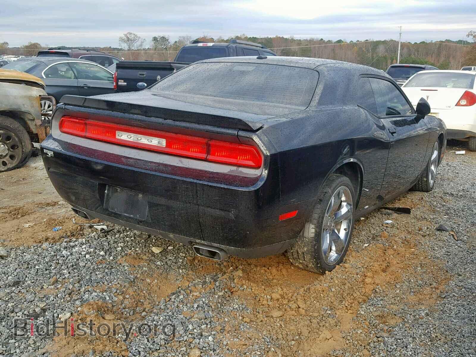 2013 DODGE CHALLENGER - VIN: 2C3CDYAGXDH649810 - Фото 4