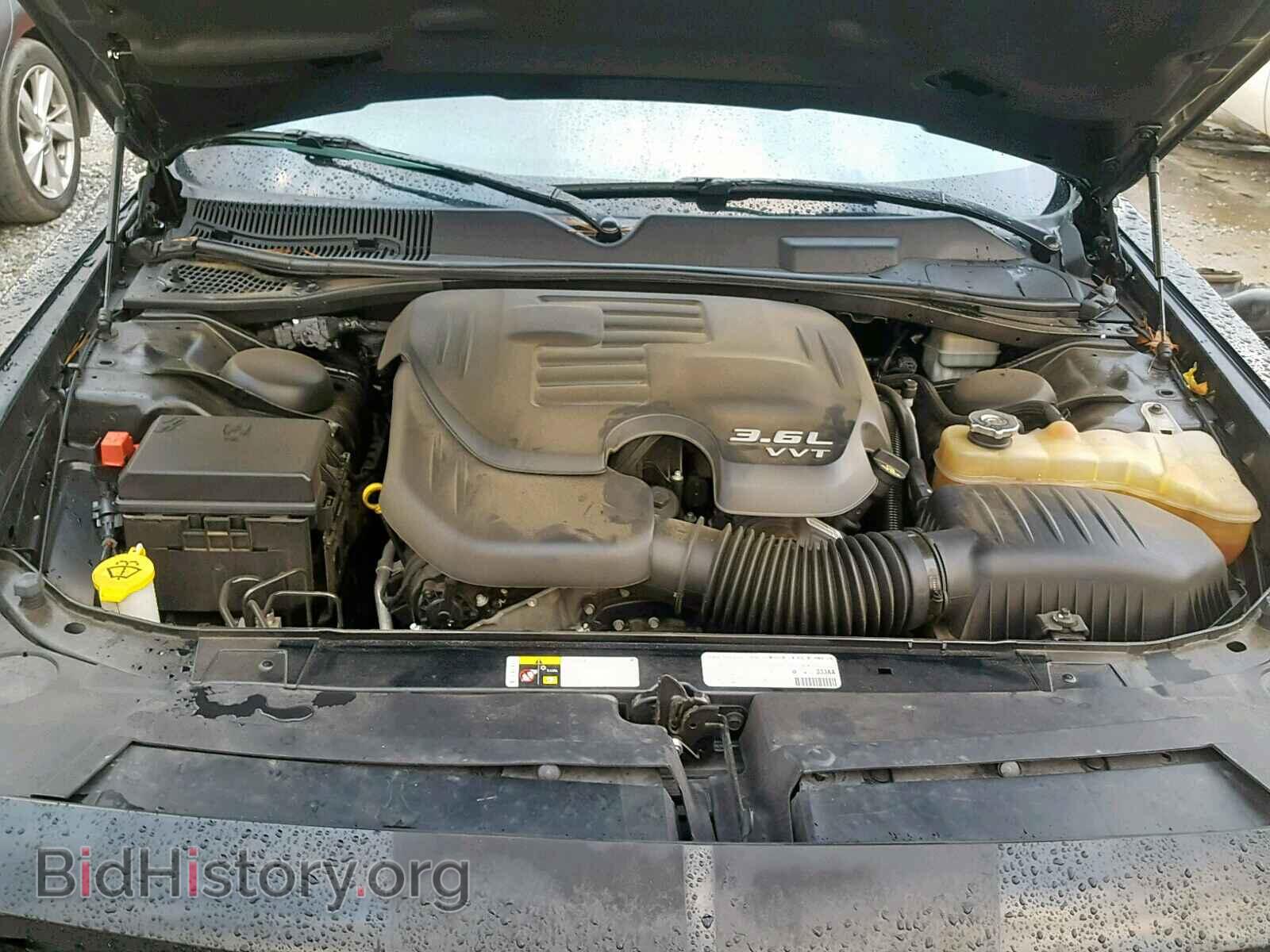 2013 DODGE CHALLENGER - VIN: 2C3CDYAGXDH649810 - Фото 7