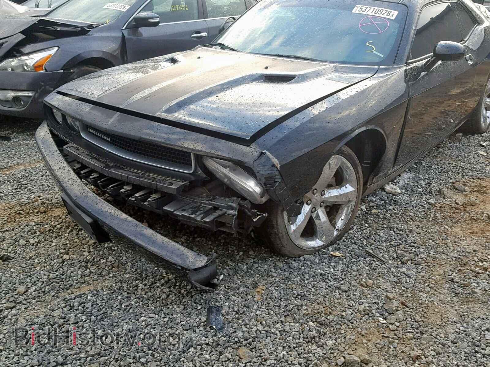 2013 DODGE CHALLENGER - VIN: 2C3CDYAGXDH649810 - Фото 9