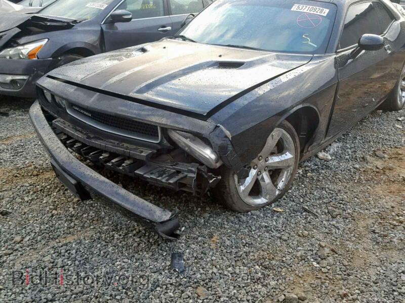 2013 Dodge CHALLENGER (VIN 2C3CDYAGXDH649810) — фото 9 из 10