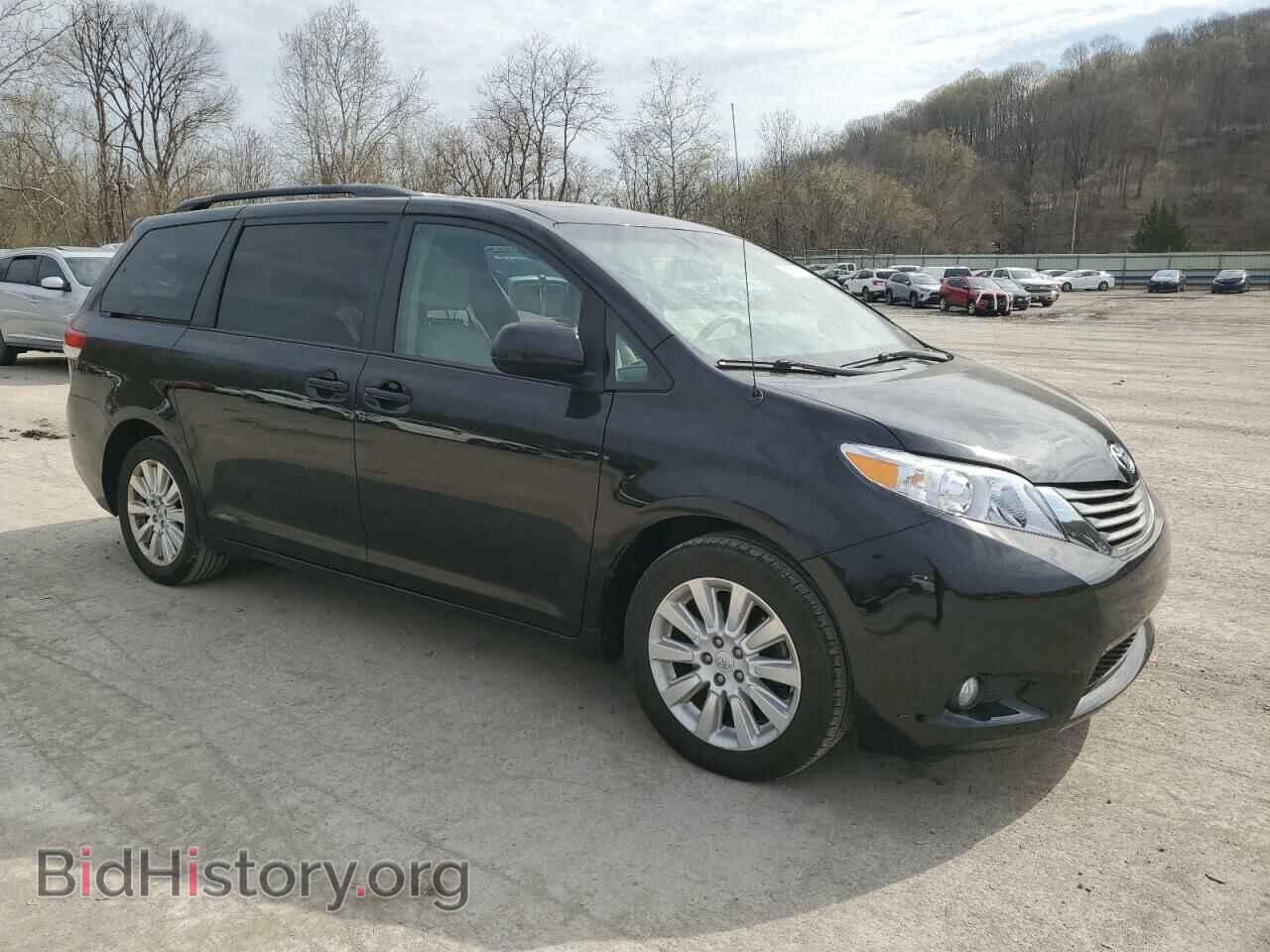 2014 TOYOTA All Models - VIN: 5TDDK3DC1ES088496 - Фото 4