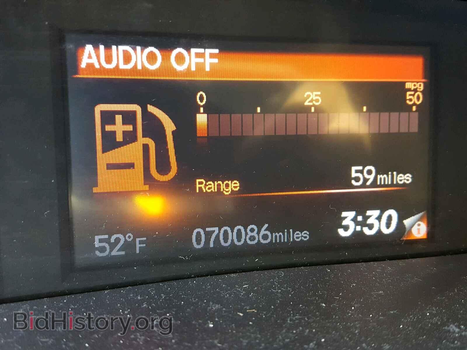 2012 HONDA CIVIC - VIN: 2HGFB6E58CH704721 - Фото 8