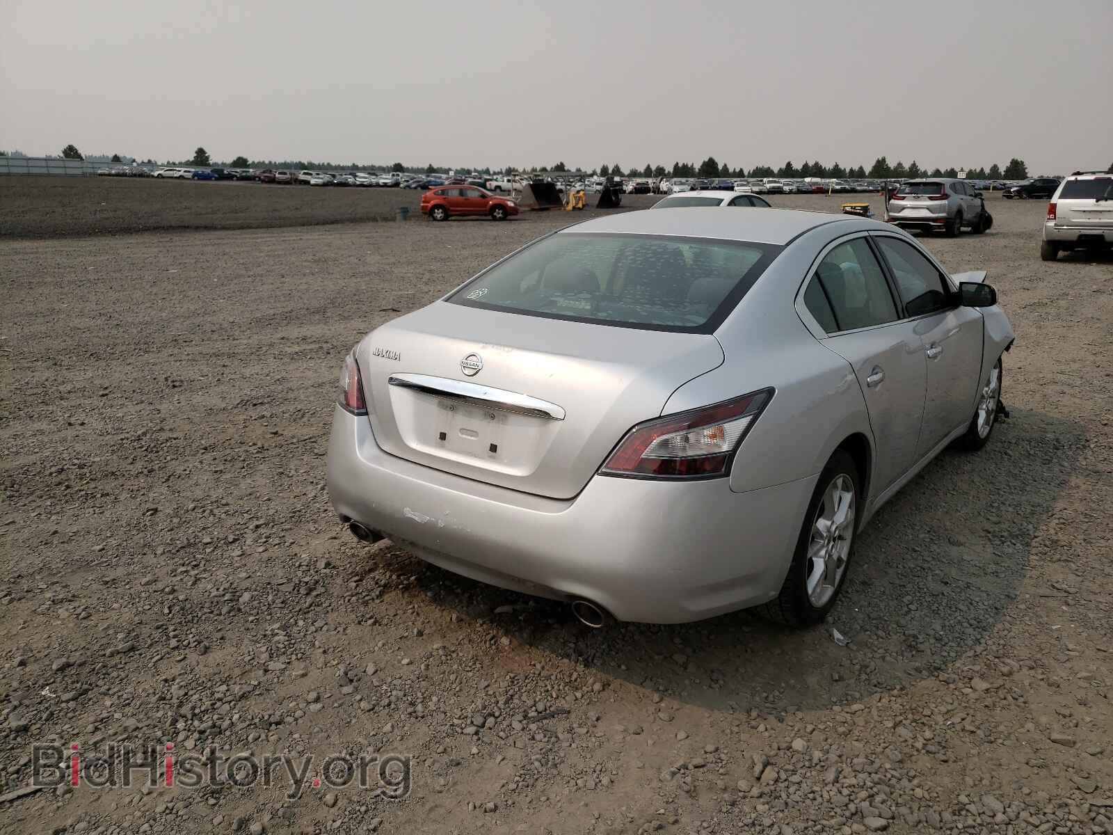 2012 NISSAN MAXIMA - VIN: 1N4AA5APXCC802655 - Фото 4