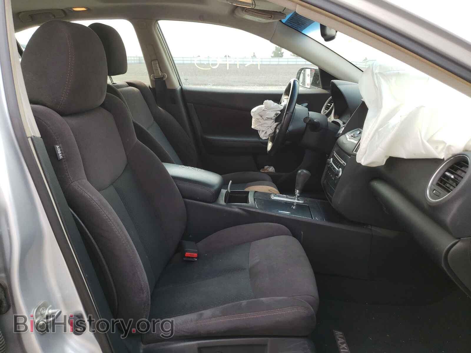 2012 NISSAN MAXIMA - VIN: 1N4AA5APXCC802655 - Фото 5
