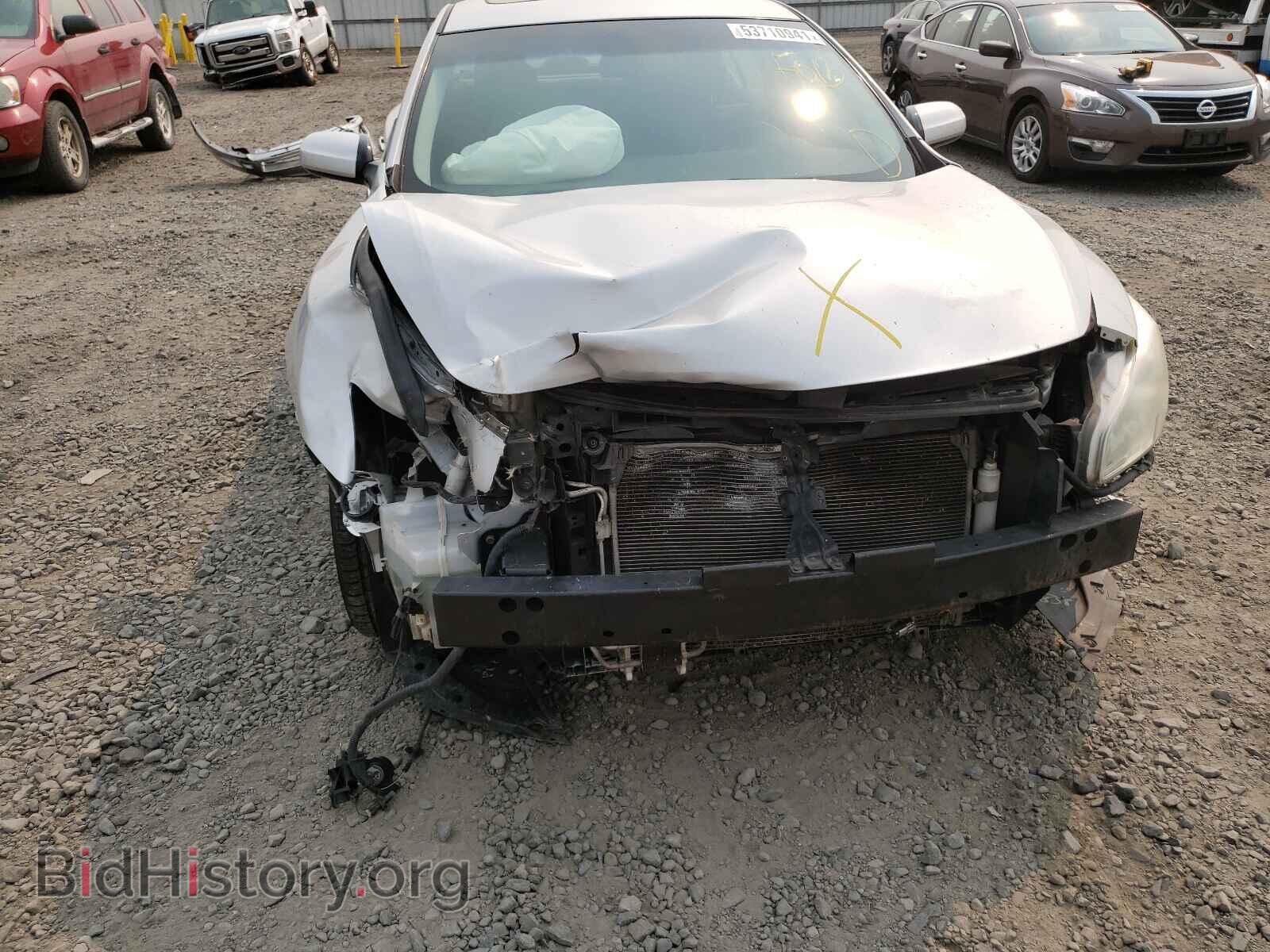 2012 NISSAN MAXIMA - VIN: 1N4AA5APXCC802655 - Фото 9