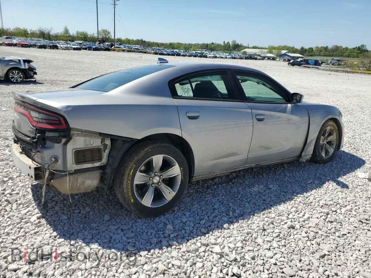 2016 DODGE CHARGER - VIN: 2C3CDXHG6GH246573 - Фото 3