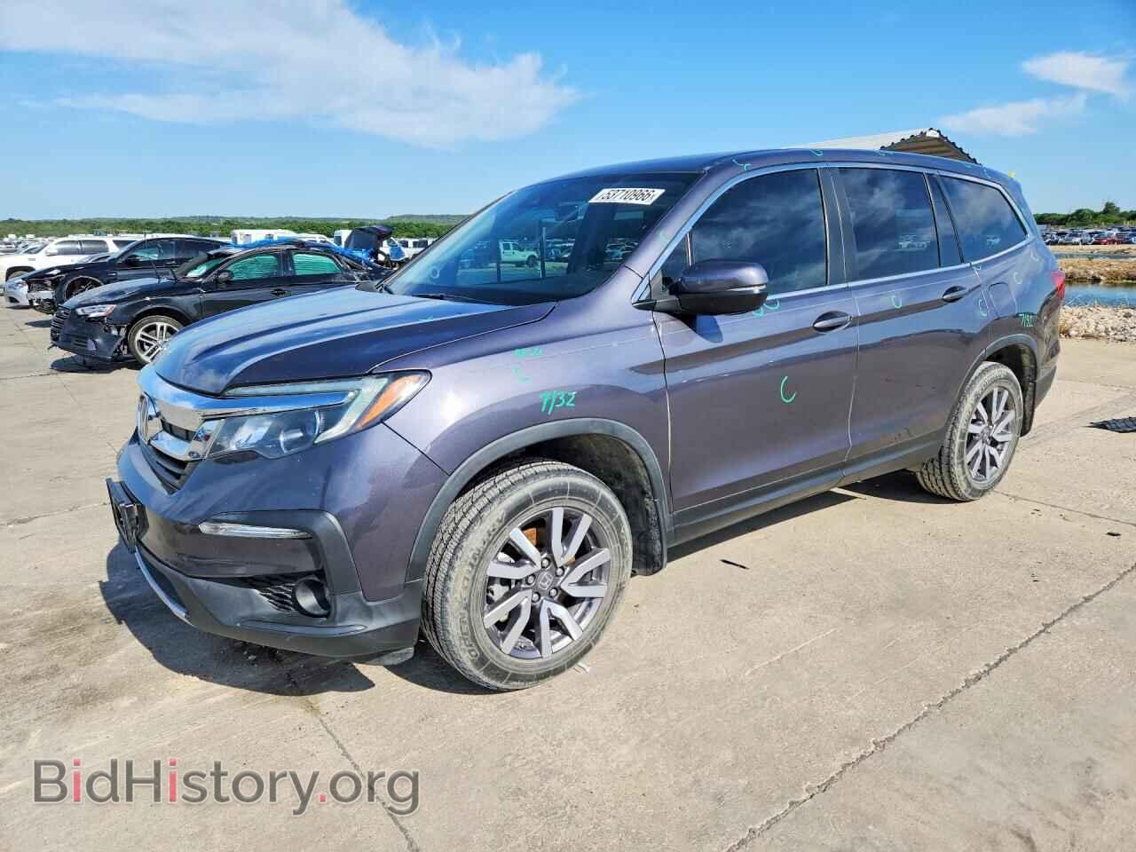 Photo 5FNYF5H52MB046130 - HONDA PILOT 2021