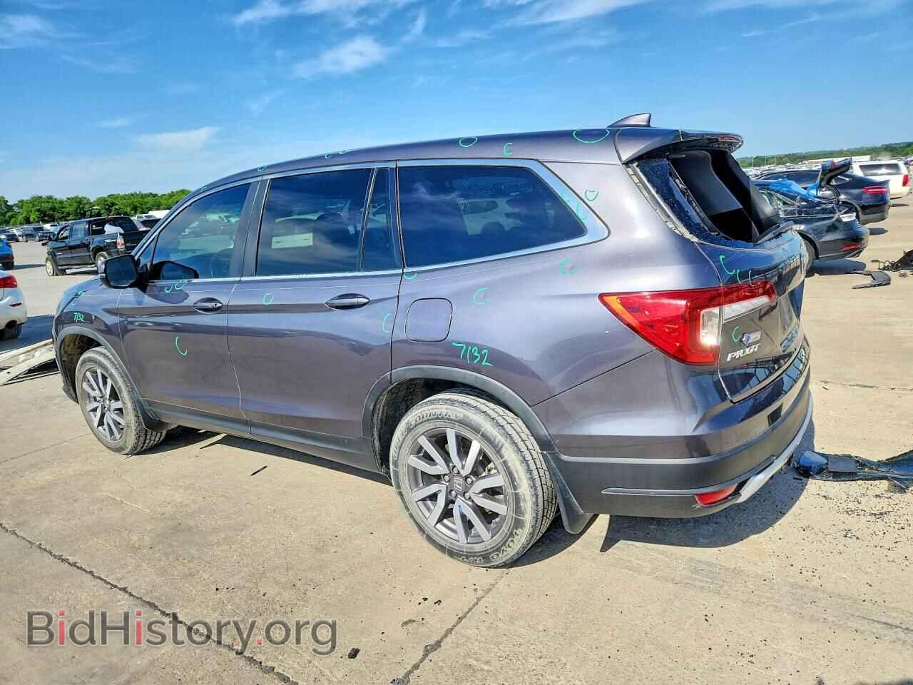 2021 HONDA PILOT - VIN: 5FNYF5H52MB046130 - Фото 2