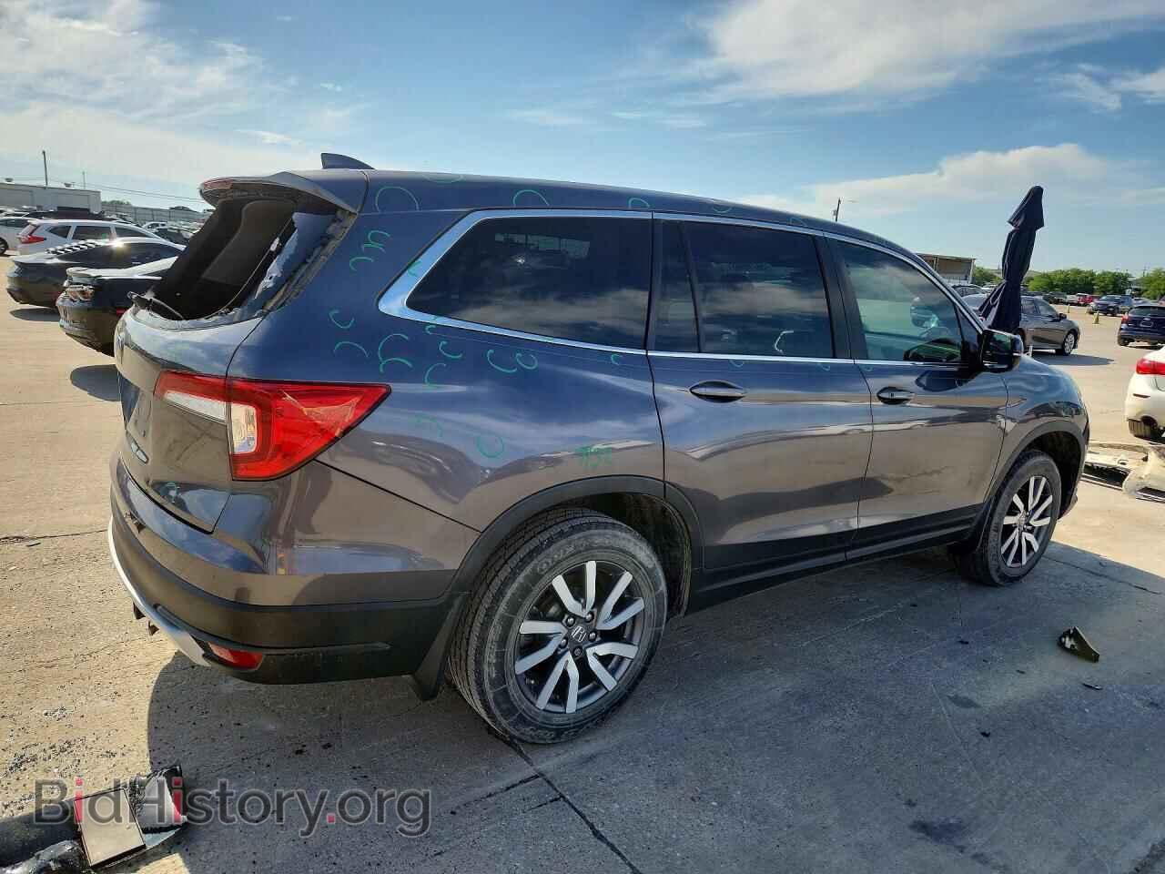 2021 HONDA PILOT - VIN: 5FNYF5H52MB046130 - Фото 3