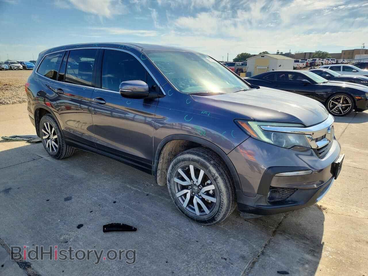 2021 HONDA PILOT - VIN: 5FNYF5H52MB046130 - Фото 4