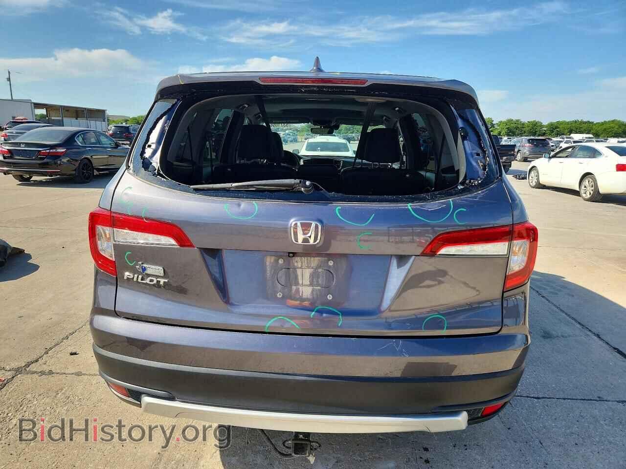 2021 HONDA PILOT - VIN: 5FNYF5H52MB046130 - Фото 6