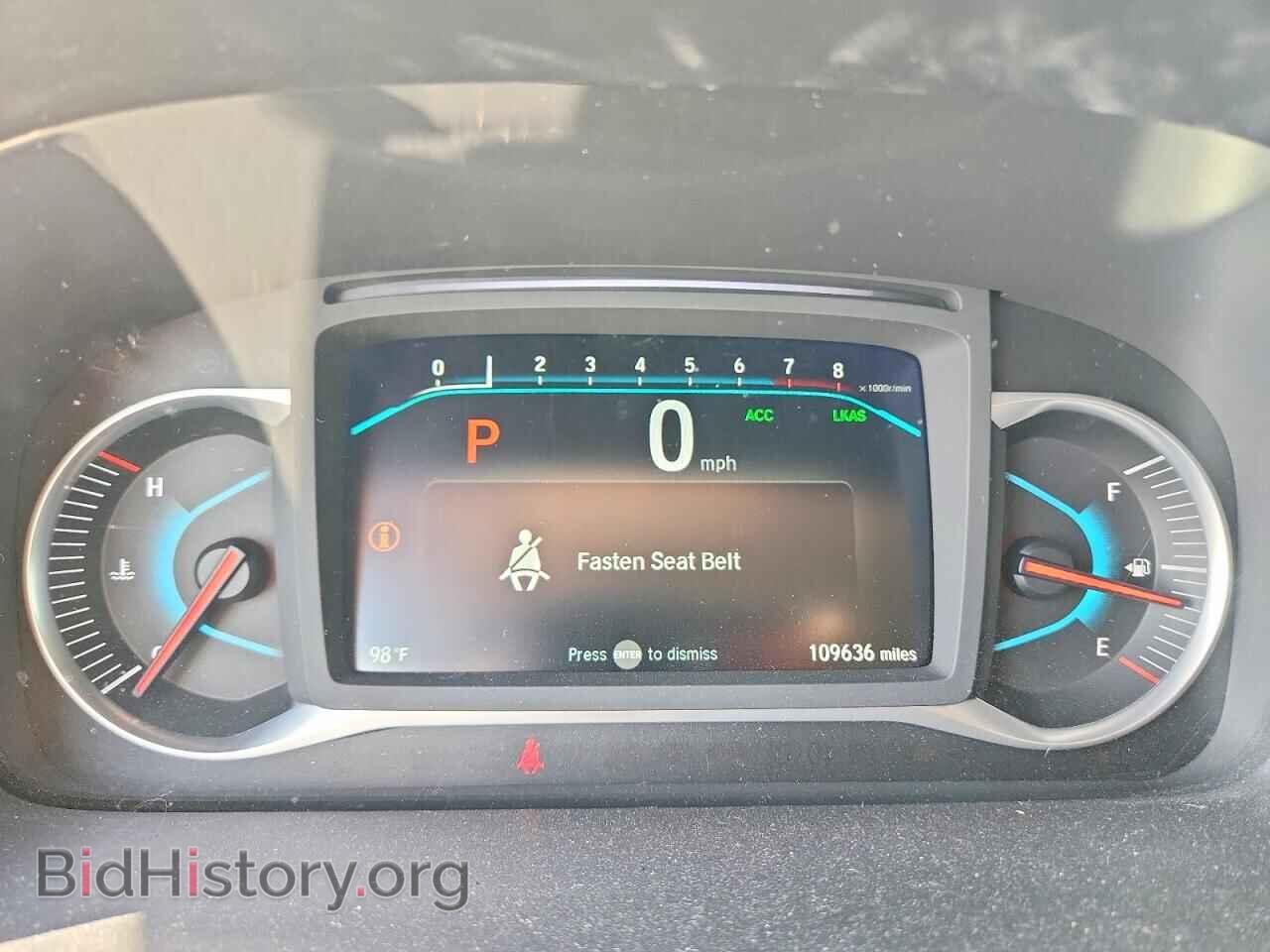 2021 HONDA PILOT - VIN: 5FNYF5H52MB046130 - Фото 9