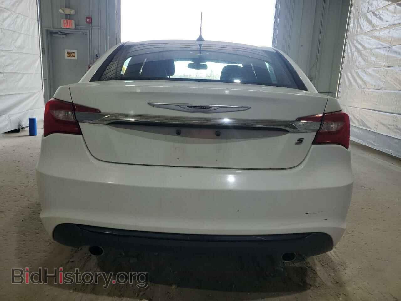 2012 CHRYSLER 200 - VIN: 1C3CCBBGXCN257477 - Фото 6
