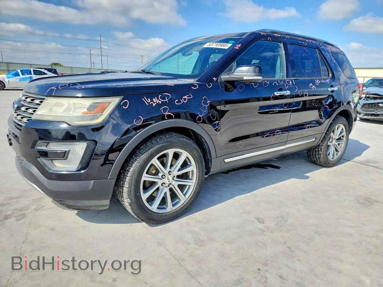 Photo 1FM5K8F81GGC27254 - FORD EXPLORER 2016