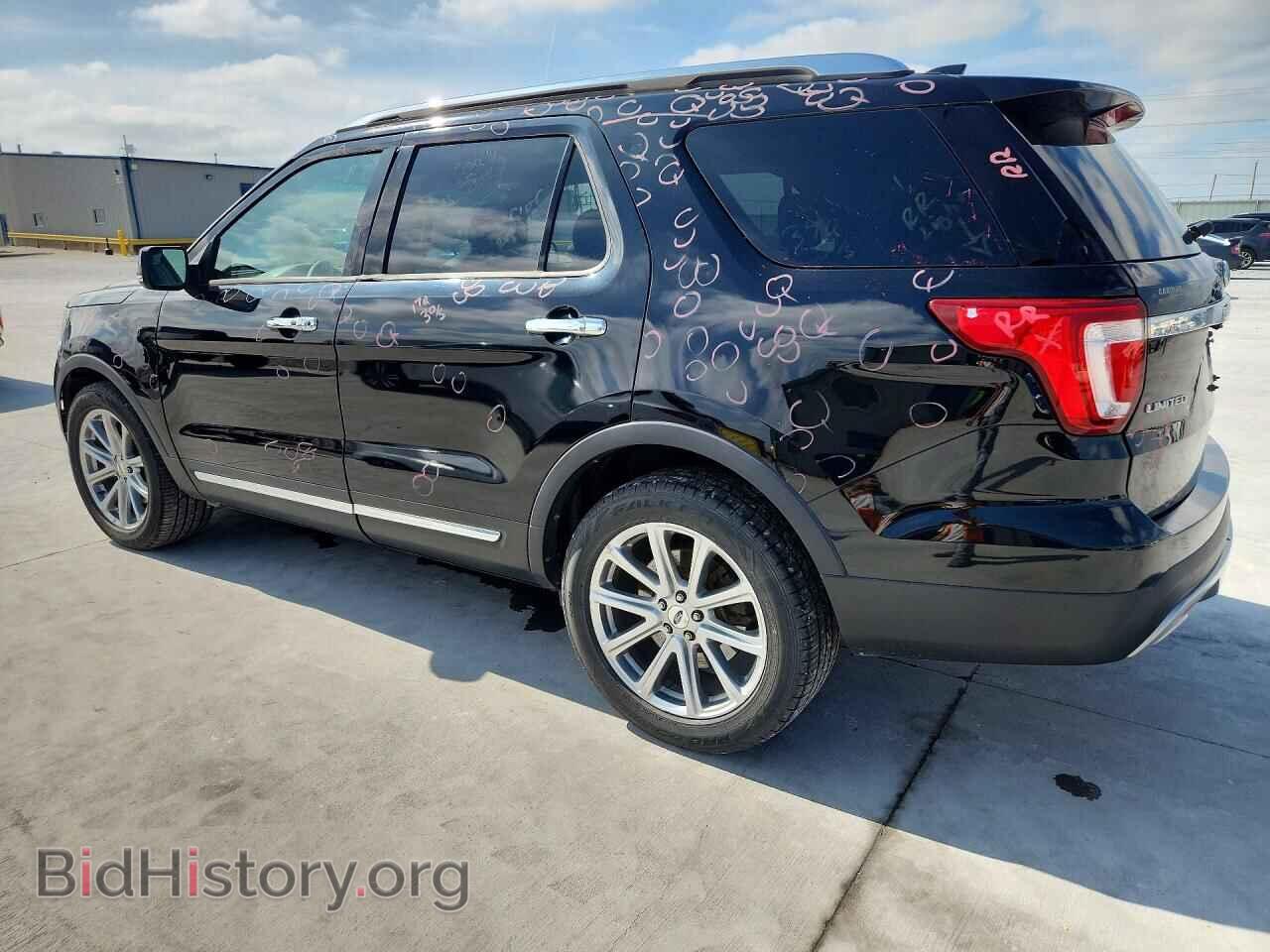 2016 FORD EXPLORER - VIN: 1FM5K8F81GGC27254 - Фото 2