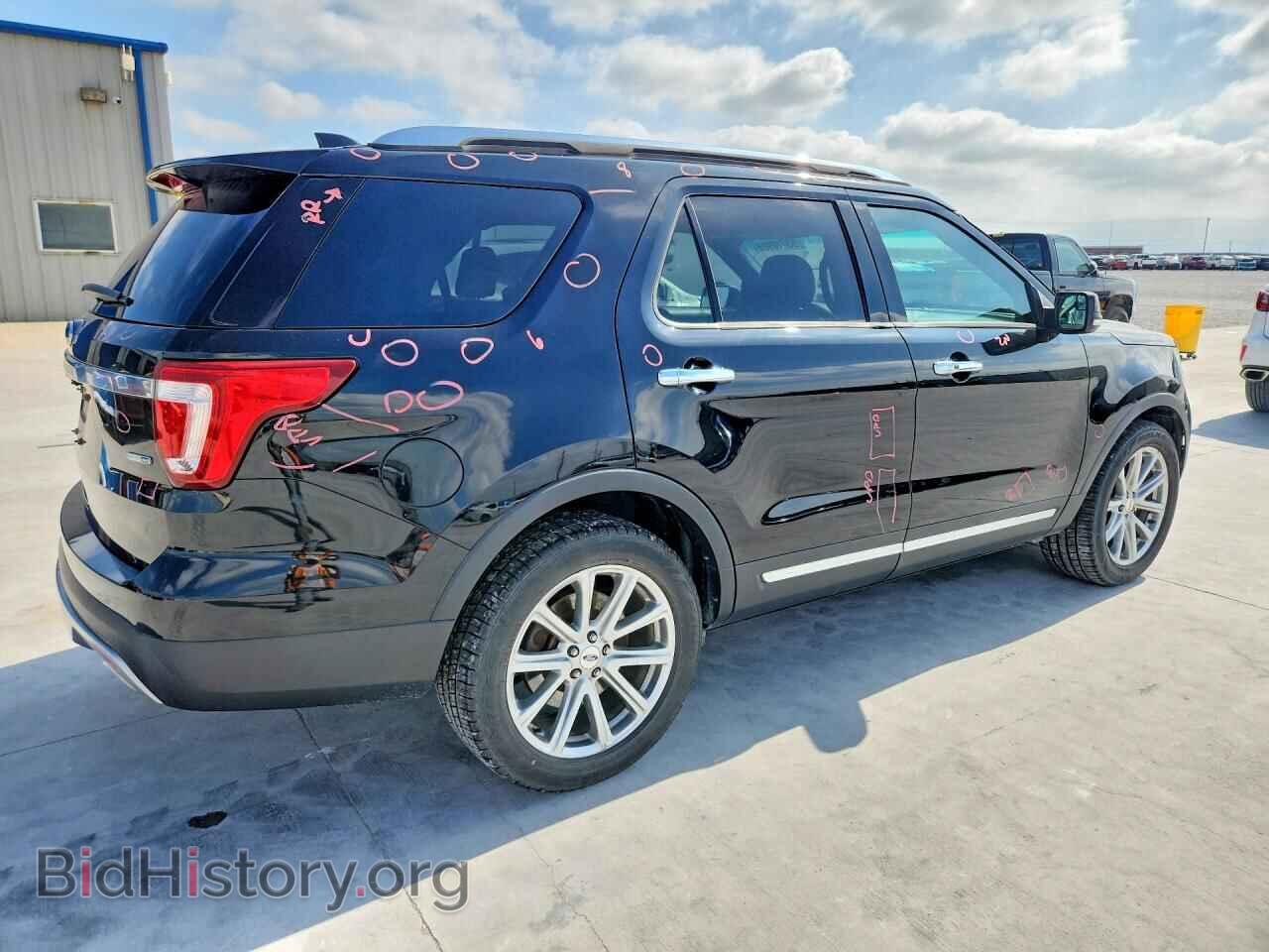 2016 FORD EXPLORER - VIN: 1FM5K8F81GGC27254 - Фото 3