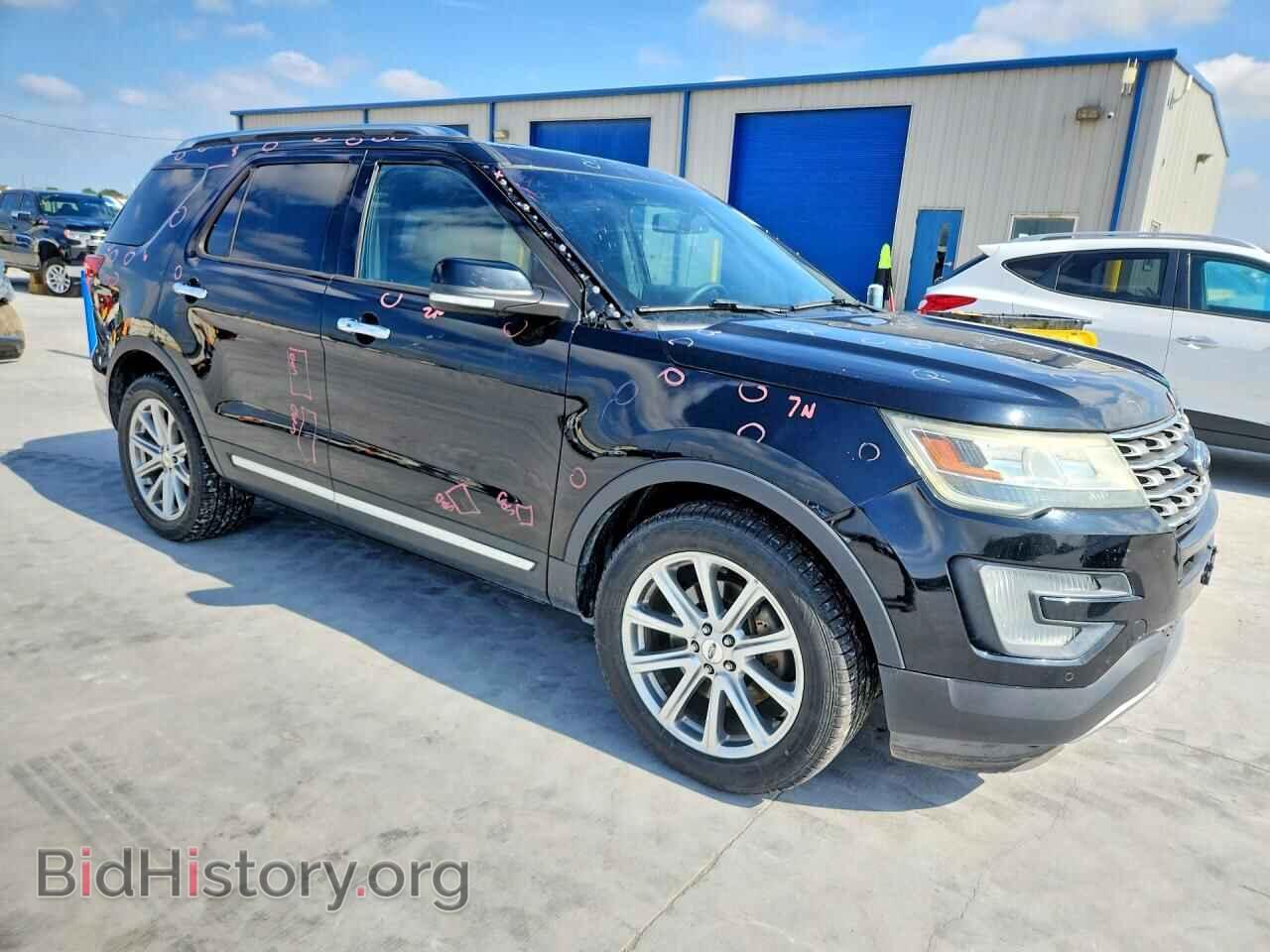 2016 FORD EXPLORER - VIN: 1FM5K8F81GGC27254 - Фото 4