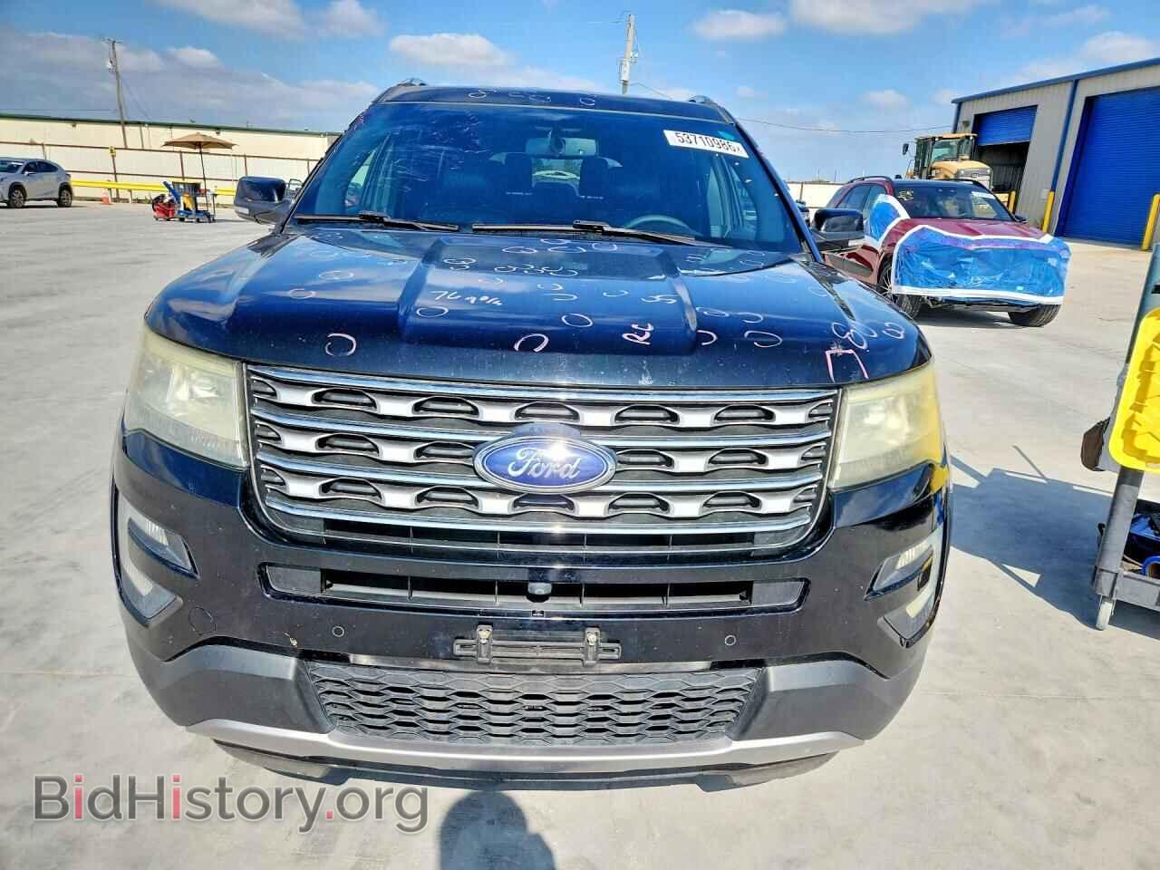2016 FORD EXPLORER - VIN: 1FM5K8F81GGC27254 - Фото 5