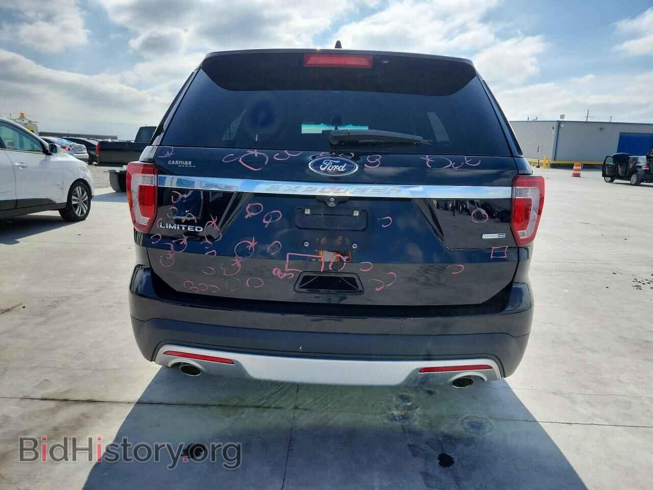 2016 FORD EXPLORER - VIN: 1FM5K8F81GGC27254 - Фото 6