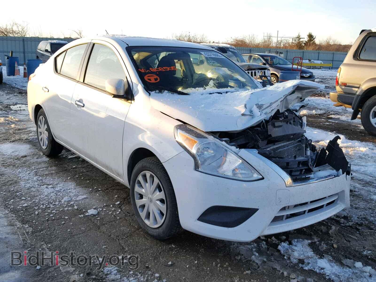 Фотография 3N1CN7APXGL808505 - NISSAN VERSA 2016