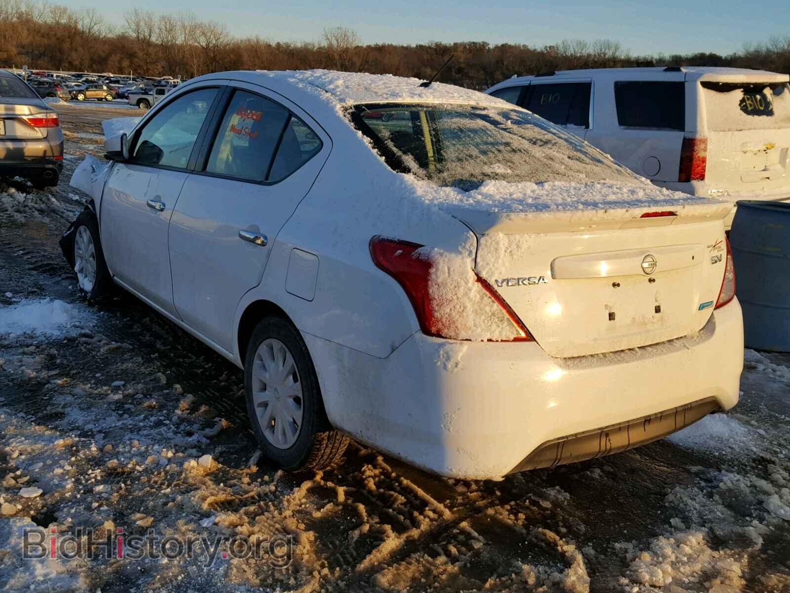 2016 NISSAN VERSA - VIN: 3N1CN7APXGL808505 - Фото 3