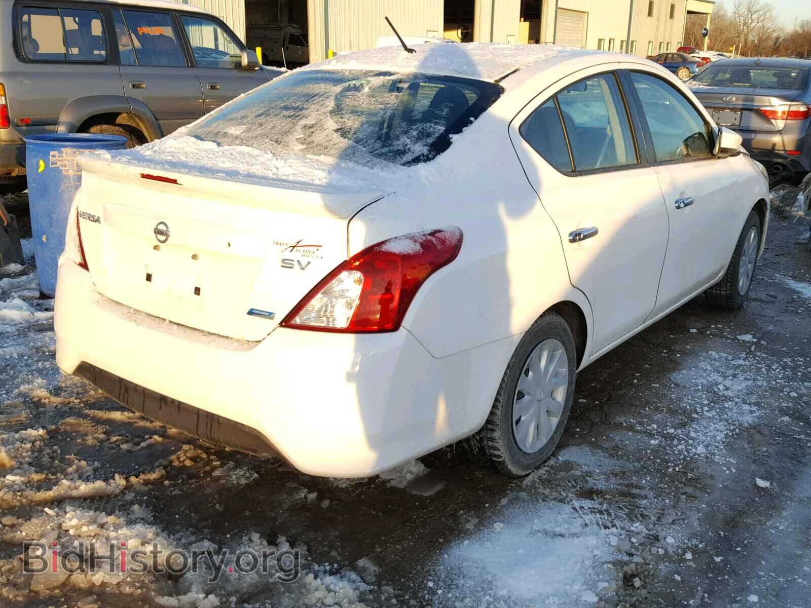 2016 NISSAN VERSA - VIN: 3N1CN7APXGL808505 - Фото 4