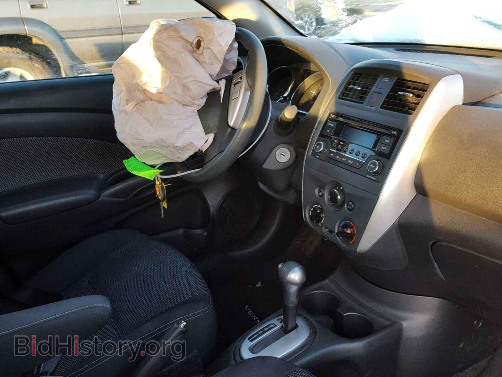 2016 NISSAN VERSA - VIN: 3N1CN7APXGL808505 - Фото 9
