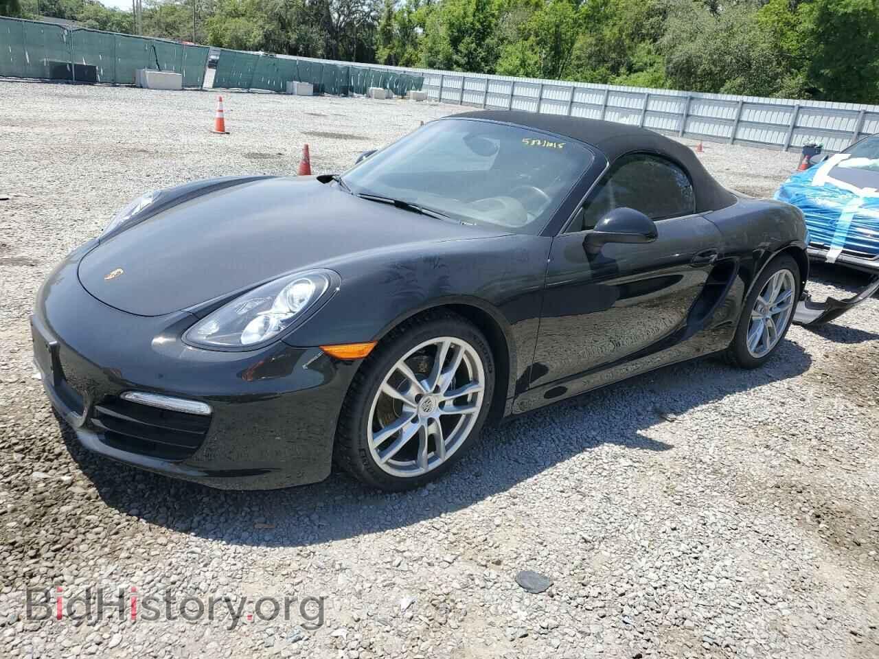 Photo WP0CA2A89DS114504 - PORSCHE BOXSTER 2013