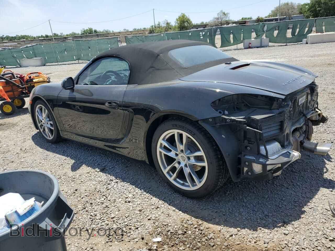 2013 PORSCHE BOXSTER - VIN: WP0CA2A89DS114504 - Фото 2