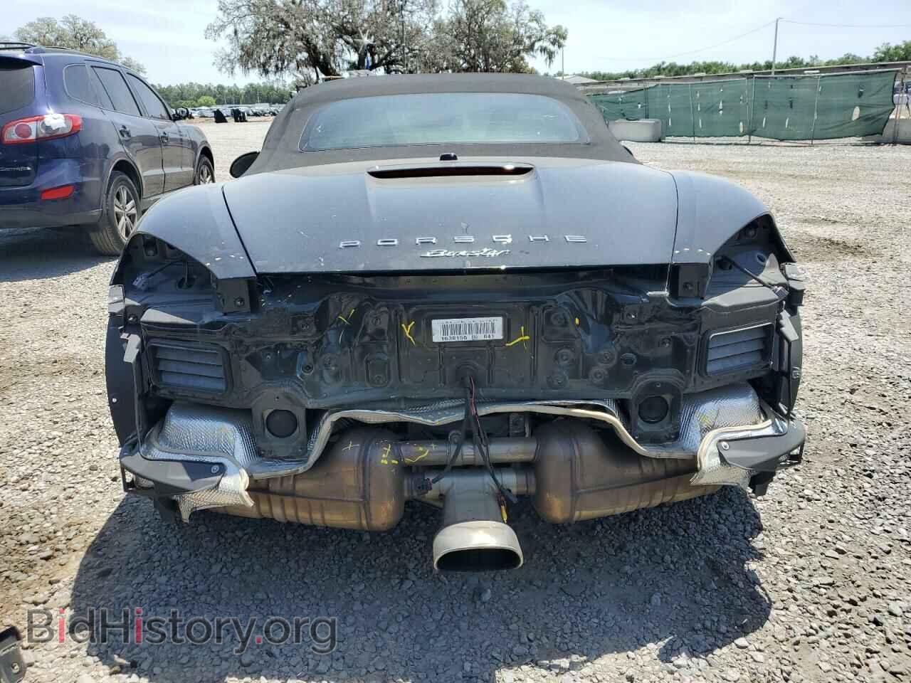 2013 PORSCHE BOXSTER - VIN: WP0CA2A89DS114504 - Фото 6
